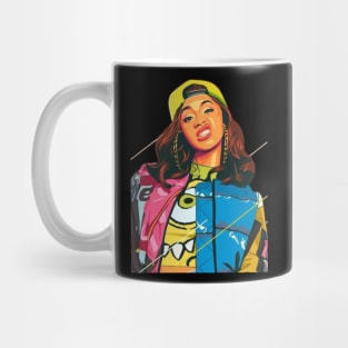 Cardi b Mug